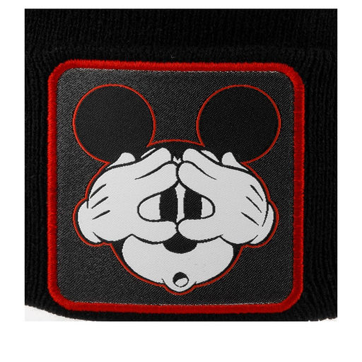 Шапка CAPSLAB арт. CL/DIS/1/BON/TMI1 Disney Mickey Mouse (черный)  фото 2