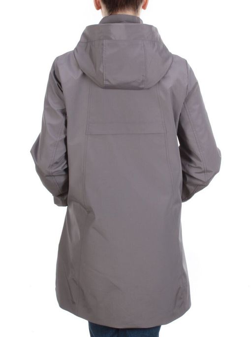 H-0008 DARK GRAY Ветровка женская HPED (100% полиэстер) - Фабричный китай фото 5