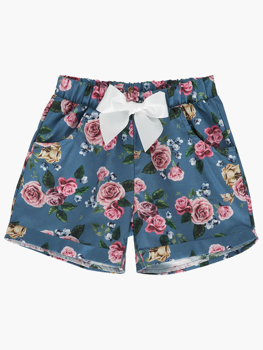 Шорты UD 4424 розы - Mini maxi фото 4