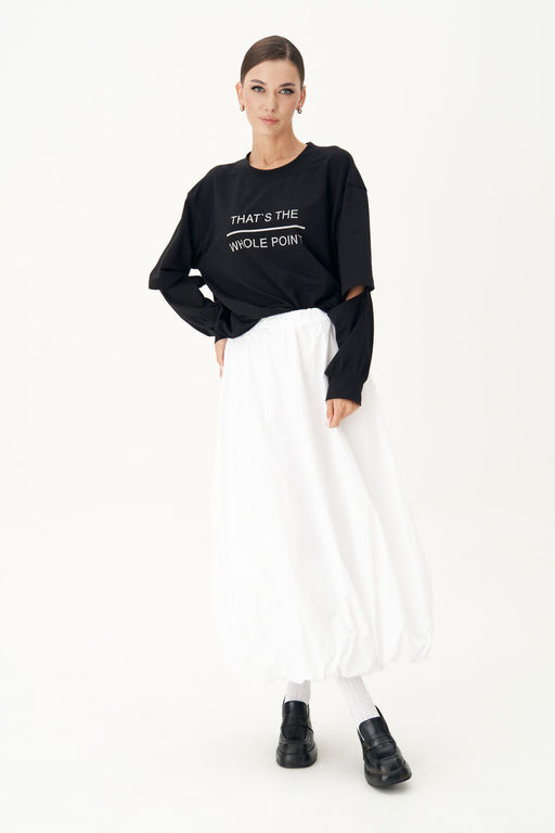 Юбка Fantazia Mod 4822 белая  фото 4