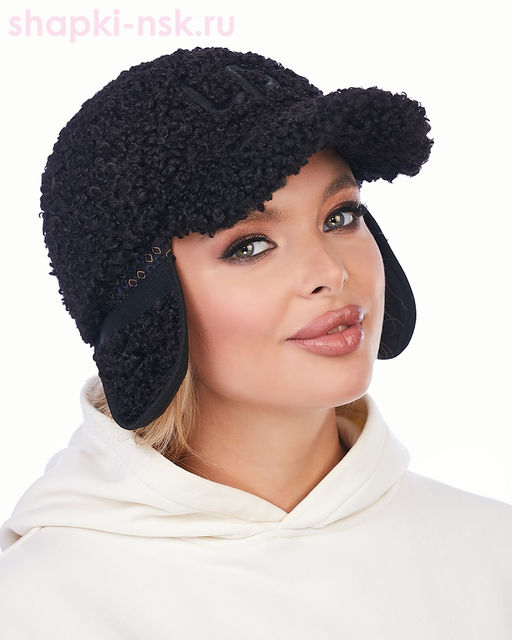 005/с LP вышивка барашек королевский флис Бейсболка - Level pro фото 2