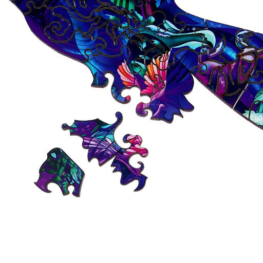 Деревянный пазл Море легенд - Puzzle фото 5