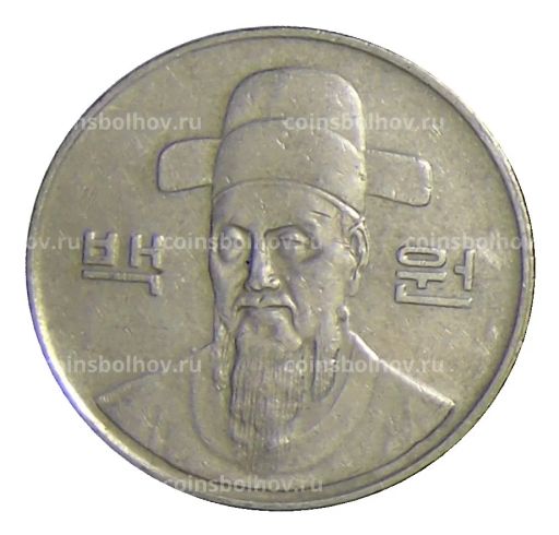 100 вон 1994 года Южная Корея