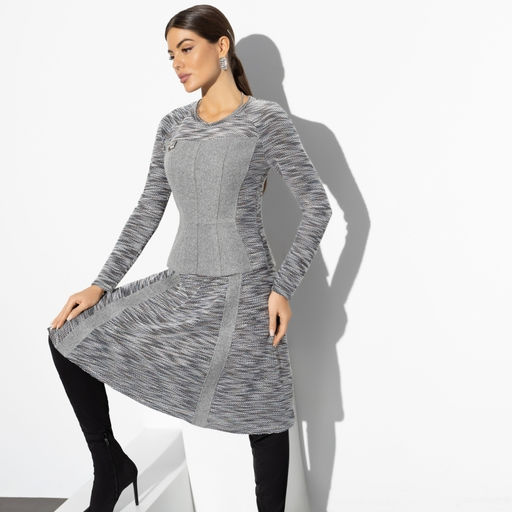 Комплект с юбкой
 Инста-стиль (2 в 1, fashion) - Charutti фото 13