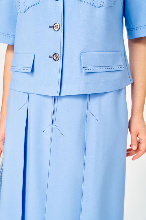 Костюм Aira Style 24140 голубой