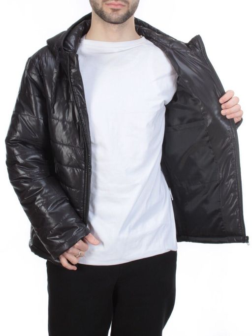 21221 Куртка демисезонная мужская FUZION HOY (100 гр. синтепон) - Фабричный китай фото 8