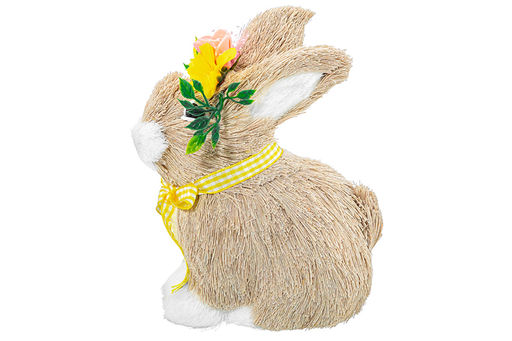 Пасхальное украшение 13*8,5*15,5 см "Зайка"