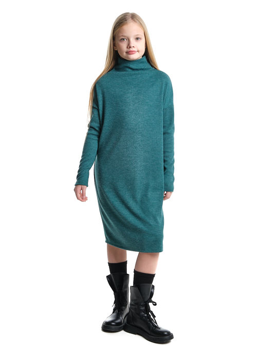 Платье для девочки UD 7849 горчичный - Mini maxi фото 23