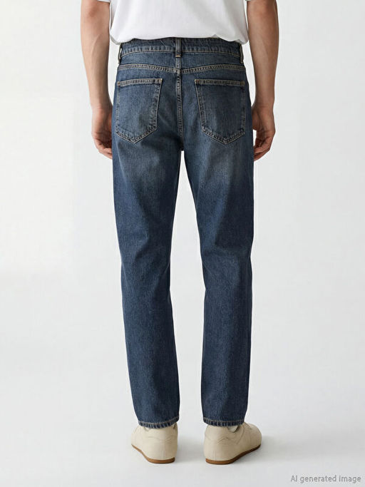 779 Regular Fit Erkek Jean Pantolon