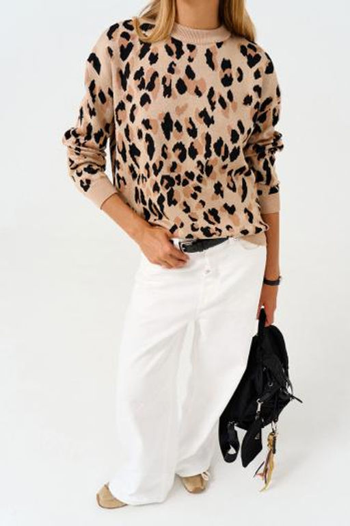 Джемпер 3356.01 лео - Tak divno фото 2