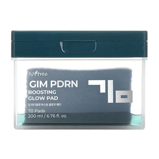 Gim PDRN Boosting Glow Pad - Тонер-пэды для лица с ПДРН, 200 мл*70 шт