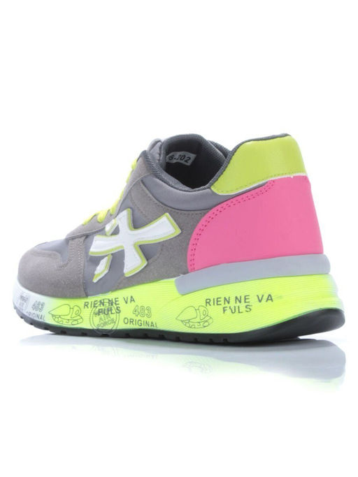 05-6026-202 Кроссовки женские (искусственные материалы) - No name фото 7