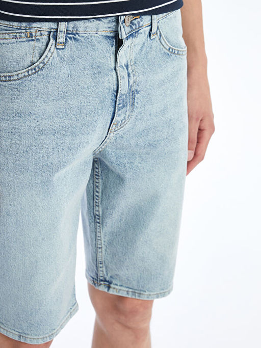 Slim Fit Erkek Jean ?ort