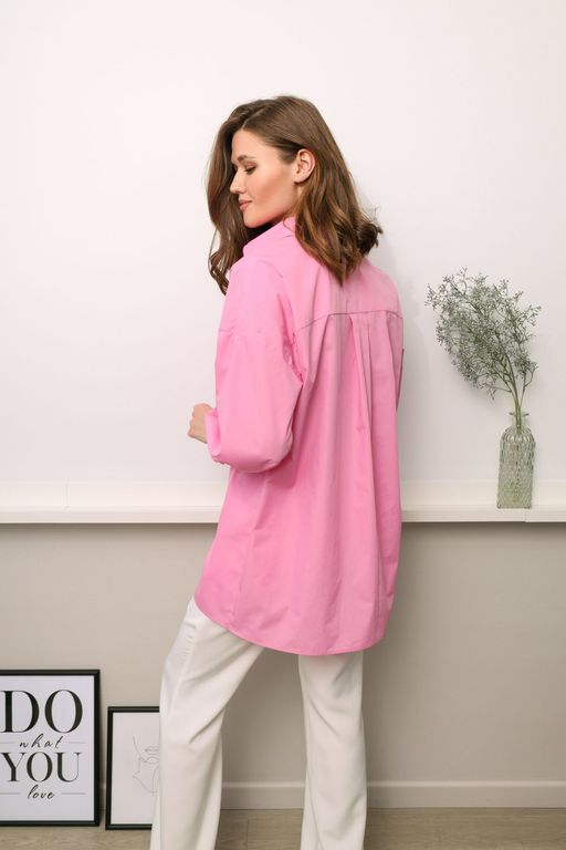 Рубашка AURA 2044-176 розовый  фото 2