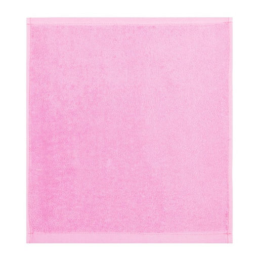 Полотенце махровое Этель. С большой любовью 30?30 см, 100 хлопок, 340 г/м?, розовое фото 2