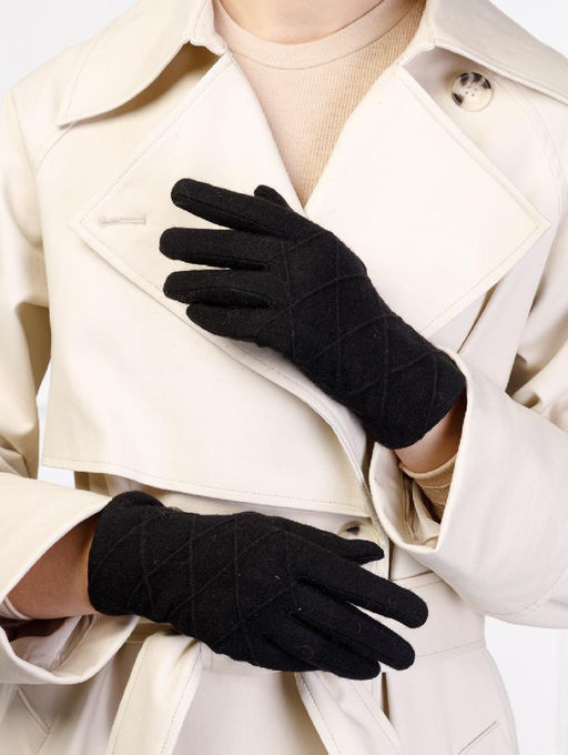 Перчатки жен Labbra LB-PH-54 black  фото 5