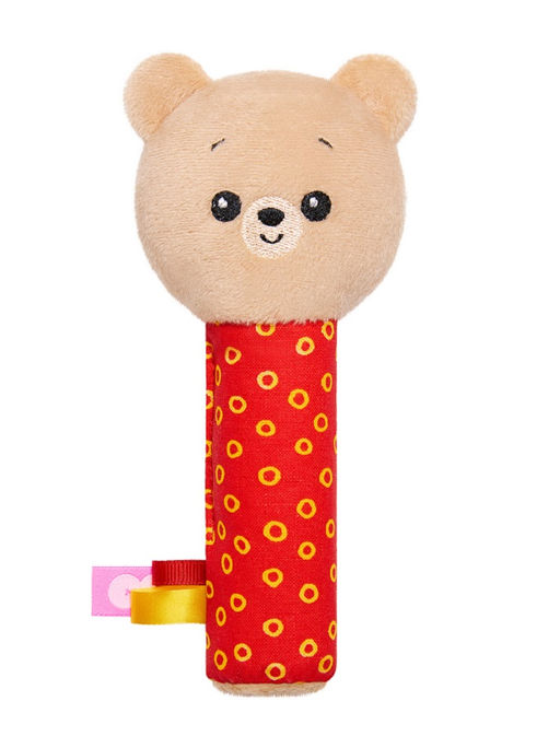 Мякиши арт.594 Игрушка-пищалка "Мишка Барни"