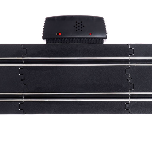 Уценка Автотрек Турбо кросс, с 2 машинами 1:43, работает от сети