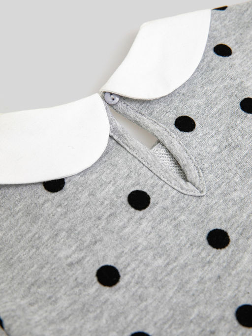 ACOOLA / Платье детское для девочек Kali2 серый  фото 3