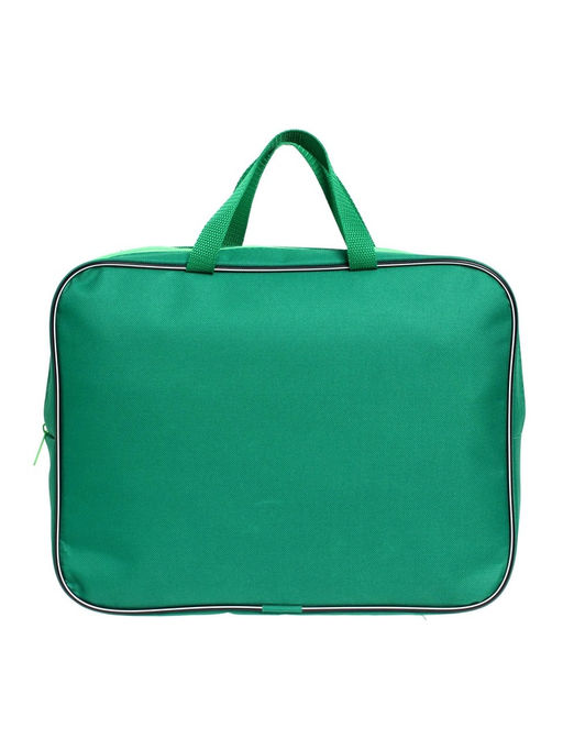 Папка для труда, А4, текстильная, 35×27×7 см «Авокадо»