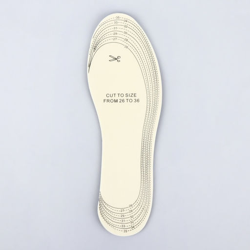 Цена за 5 шт. Стельки для обуви, универсальные, р-р RU до 34.5 (р-р Пр-ля до 36), 23 см, пара, чёрные - Onlitop фото 5