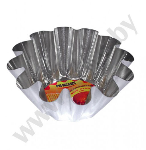 Форма для кекса арт.Н-42.000.02 (размер вверх 90, дно 50) ш.к.000780 (ФКк-2) (116681) Никис