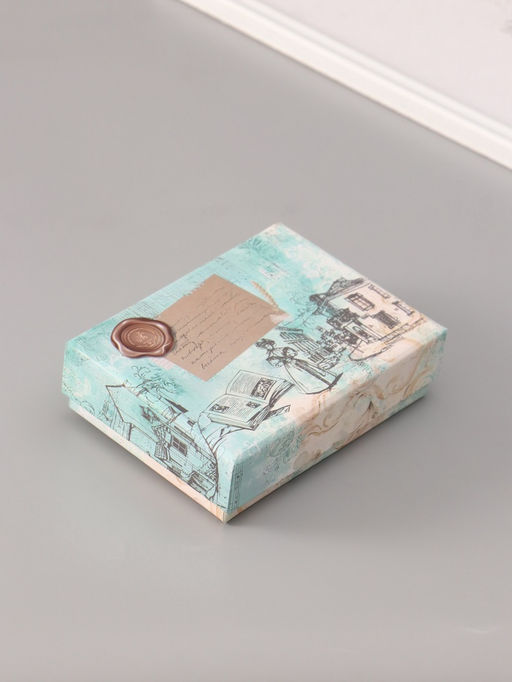 Подарочный набор для сургучной печати «Растение», печать, ручка, сургуч, 12.5×10×3.6 см