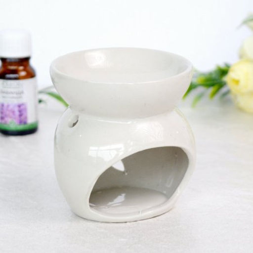 Аромалампа 8 см / 8235 /уп 6/192/ (Белый) - Галеонтрейд фото 9