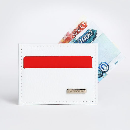 Картхолдер TEXTURA, цвет белый  фото 5