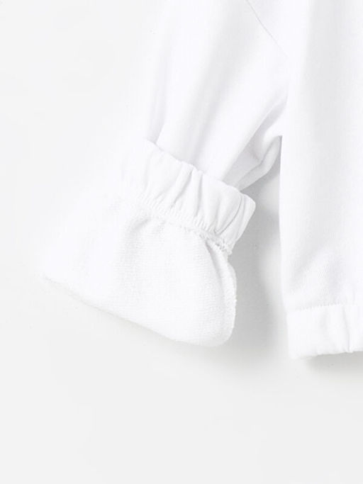 Bisiklet Yaka K?z ?ocuk Sweatshirt - Waikiki фото 2