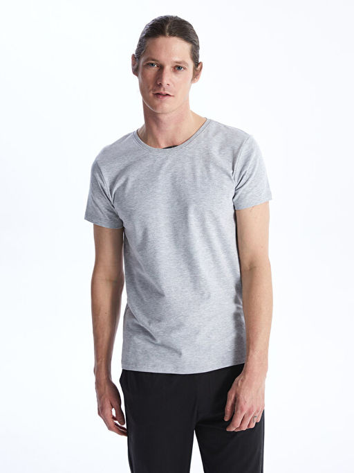 Bisiklet Yaka K?sa Kollu Erkek Atlet - Waikiki фото 2