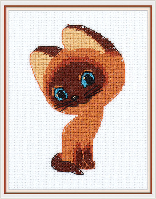 Klart набор для вышивания Союзмультфильм CMF-8-567 Котенок Гав 8.5 х 12 см