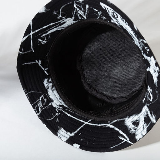 Панама детская MINAKU "Тай-Дай", чёрный/белый, размер 54