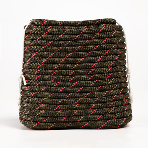 Веревка страховочно-спасательная Высота хаки, d= 8 мм, 20 м - Simaland фото 3