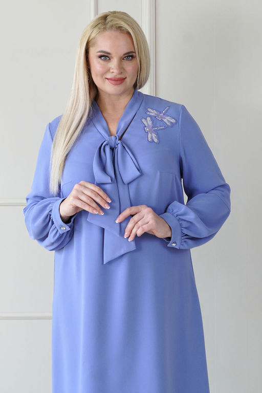 Платье ALANI 1976 лаванда - Alani collection фото 4