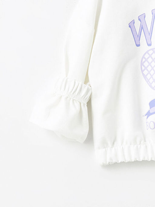 Bisiklet Yaka K?z ?ocuk Sweatshirt - Waikiki фото 2