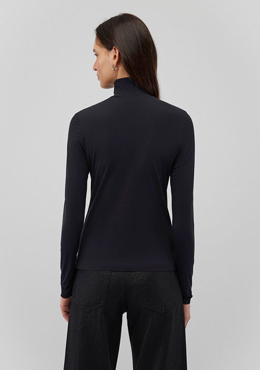 Bogazl? Siyah Tisort - Mavi фото 5