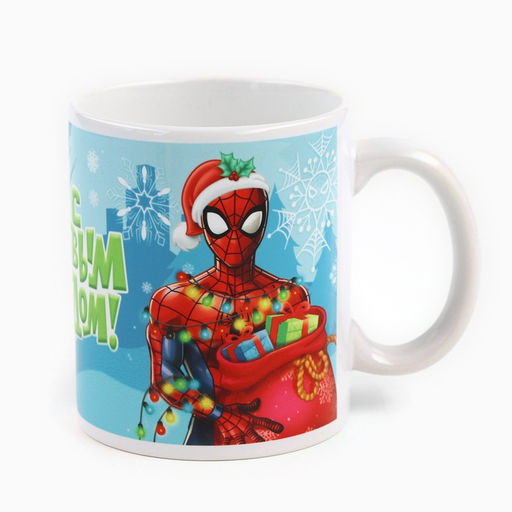 Кружка керамическая новогодняя, детская, сублимация, 320 мл,