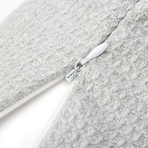 Наволочка декоративная Этель Glare 45х45см, цвет серый, полиэстер  фото 8