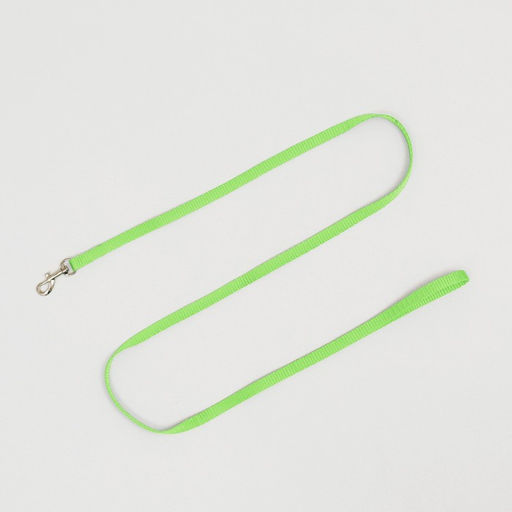 Комплект для кошек, ширина 1 см, ОШ 16,5-27 см, ОГ 21-35 см, поводок 120 см, зелёный - Пижон фото 6