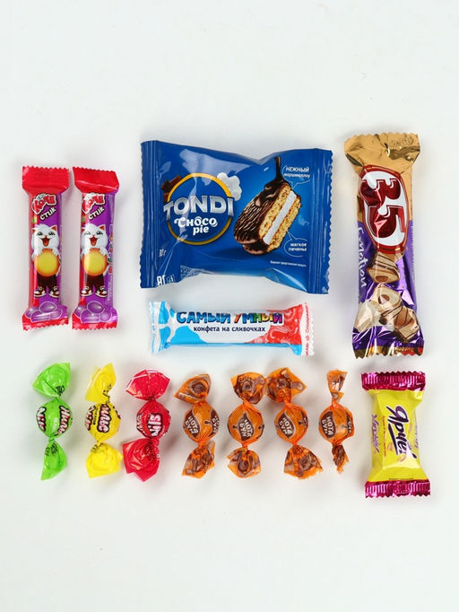 Детский сладкий новогодний подарок Пусть сбудутся мечты: кружка и конфеты, 150 г