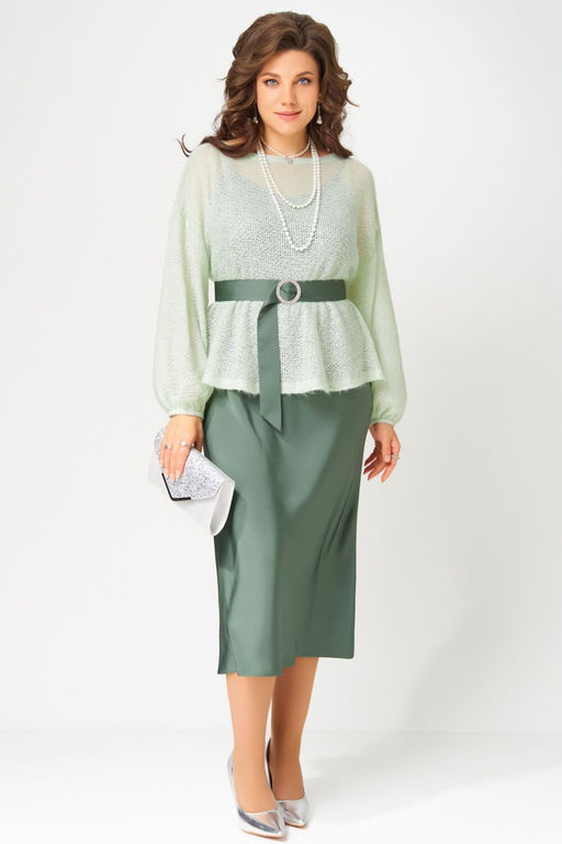 Костюм FITA 3221 нефрит+мята.