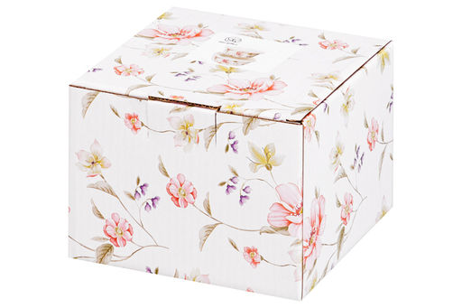 Набор 2 салатников 12,5*12,5*7 см 540 мл + 9,5*9,5*6,5 см 240 мл Диана с плас.крышкой - Elan gallery фото 15