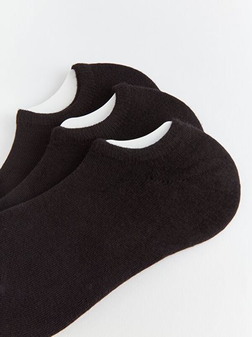 Kad?n D?z Patik ?orap 3l?