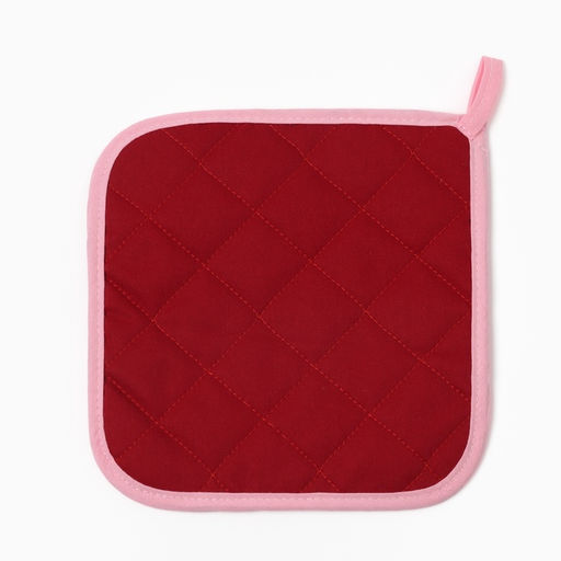 Набор кухонный «Этель» Bright day, прихватка 19×19 см, полотенце 35×60 см, вафля