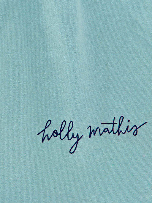 Майка для девочки UD 0816 голубой - Mini maxi фото 2