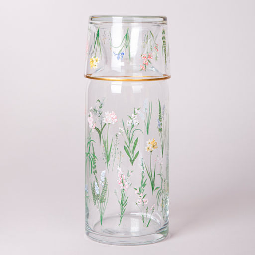 Графин с крышкой/стаканом "Grassland" 700мл 312-168 312-168 /АРТИ-М/