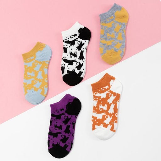 Носки женские KAFTAN Beautiful life, набор 5 пар, размер 35-38  фото 2