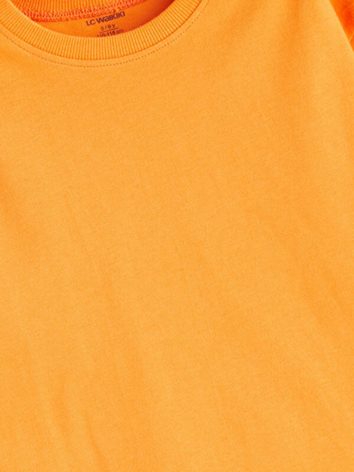 Bisiklet Yaka Basic Erkek ?ocuk Ti??rt