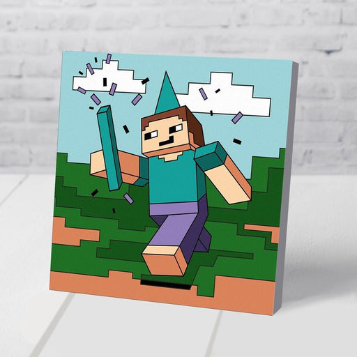 Картина по номерам Летний день 15 15 см - Школа талантов фото 3